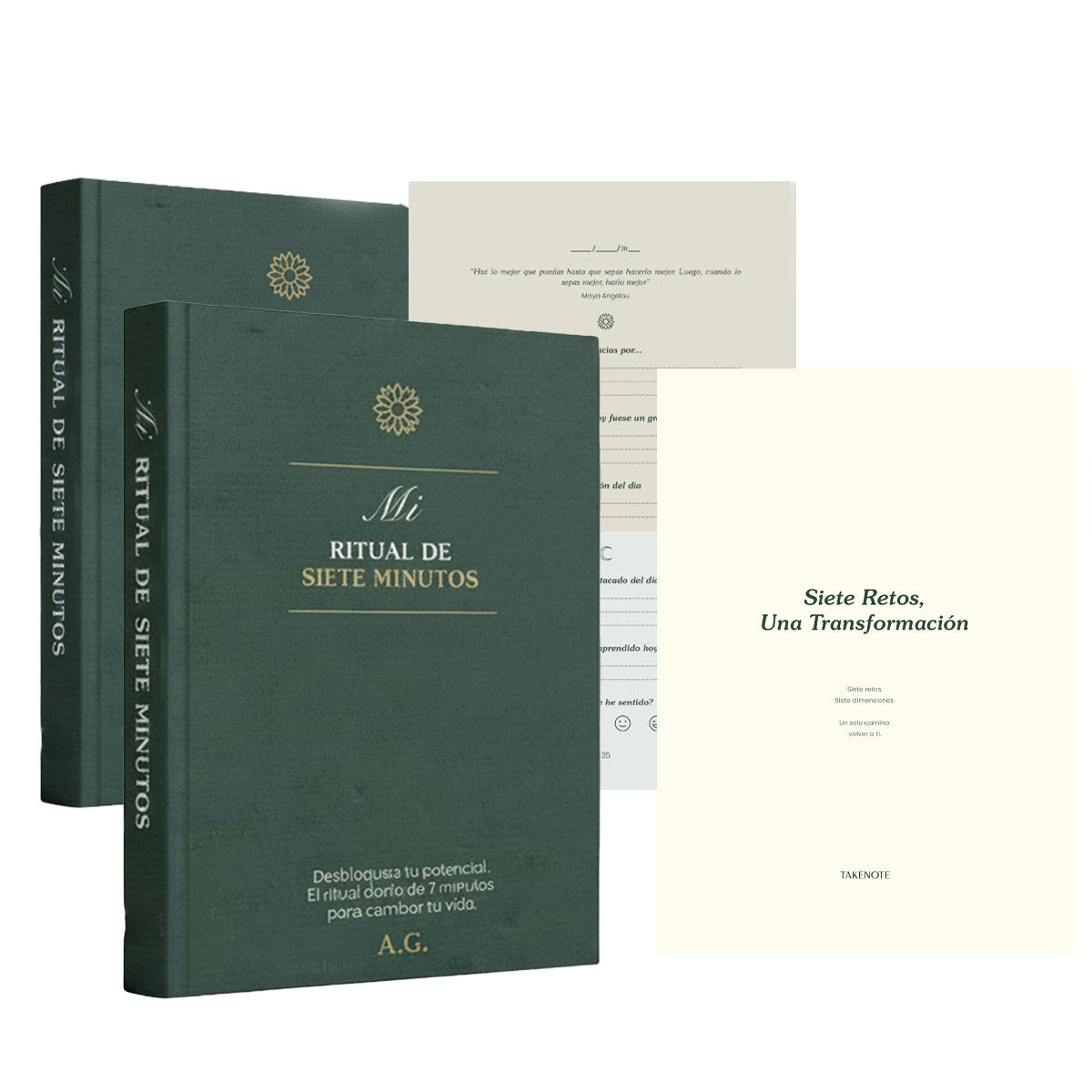 Pack Mi Ritual de siete minutos